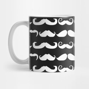 Mustache is cool°2 Mug